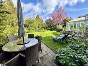 Rear Garden- click for photo gallery